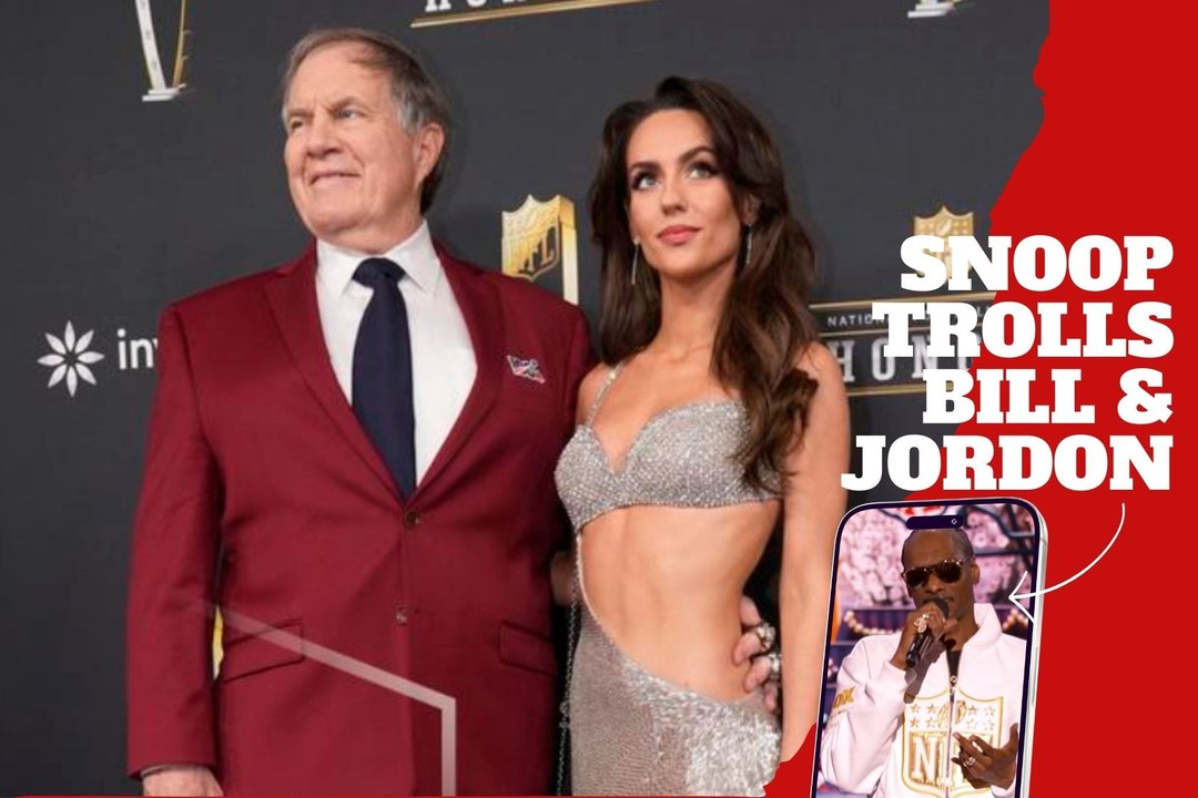 A tough joke! Snoop Dogg trolls Bill Belichick and his 24 year old girlfriend