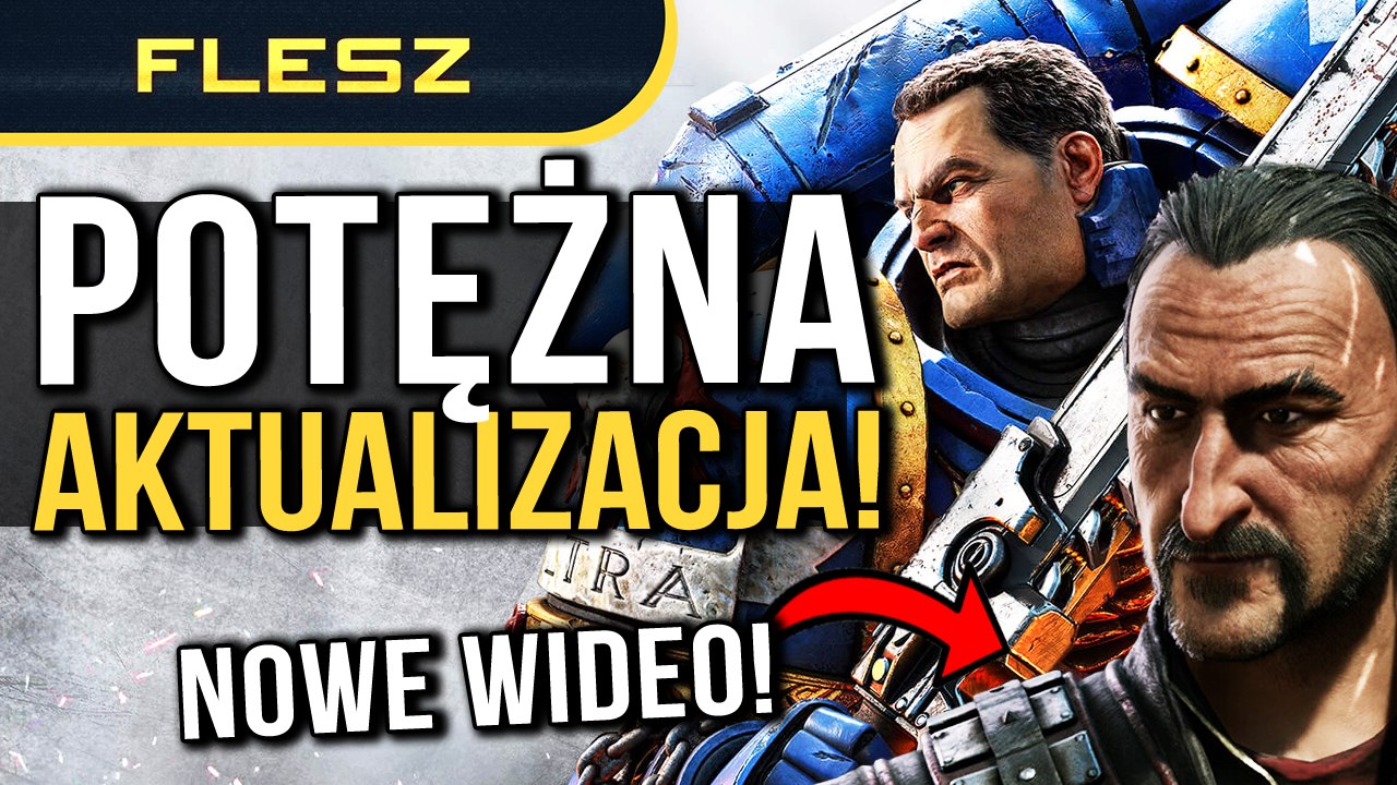 Nowe materiały z Gothic Remake! Space Marine 2 z dużą aktualizacją. FLESZ - 7 lutego 2025