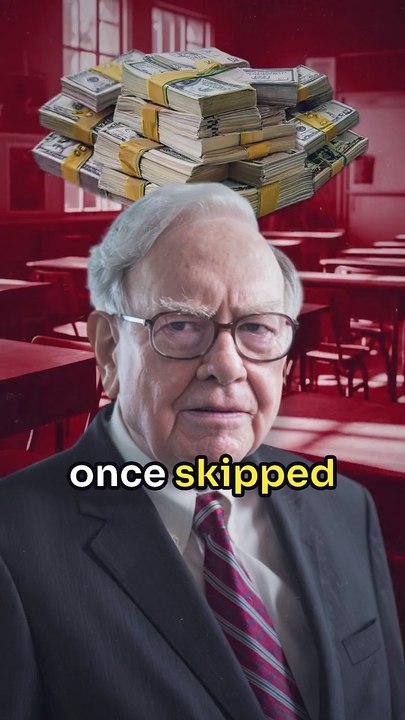 Warren Buffett Skipped School