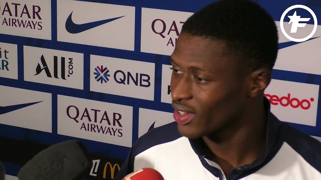 Nuno Mendes et Vitinha ravis de prolonger au PSG