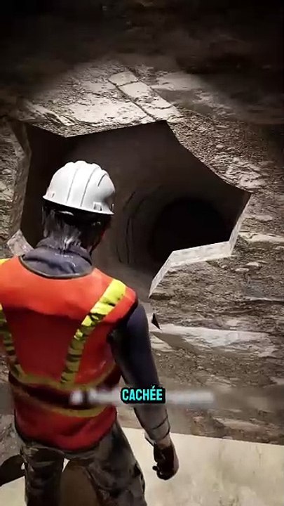 Il decouvre une piece secrete