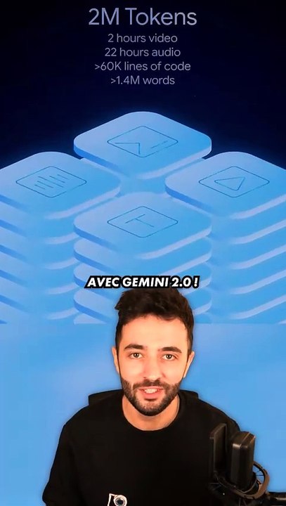 ENFIN GOOGLE ACCELERE AVEC GEMINI 2.0 ✨ #google #gemini #actusia #gemini2 #chatbot #gemini2pro