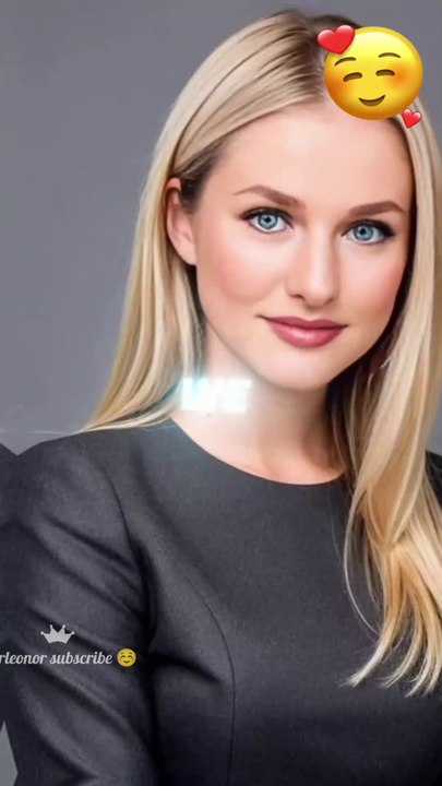 Princess Leonor beauty 😍💝