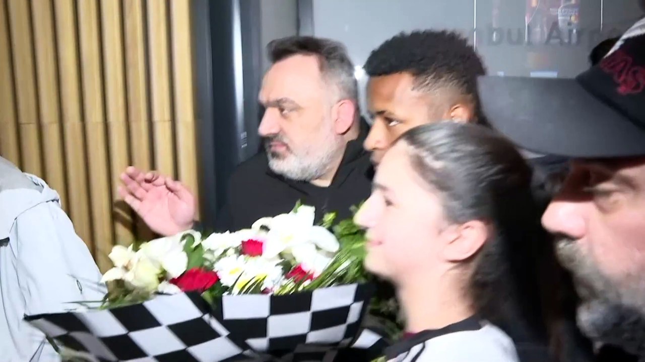 Beşiktaş'ın yeni transferi Keny Arroya İstanbul'da