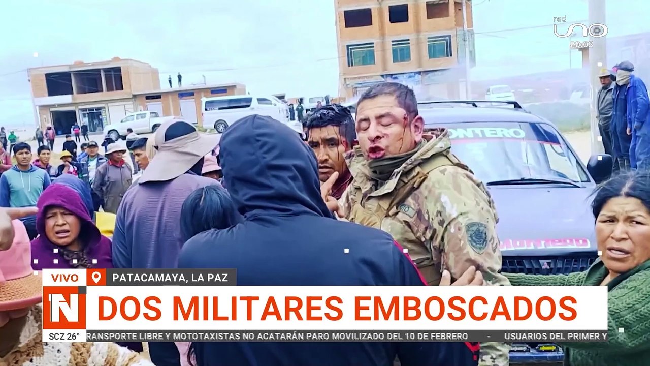 MILITARES EMBOSCADOS