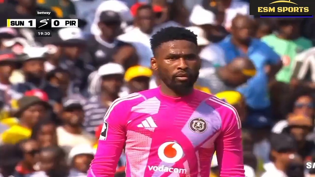 Mamelodi Sundowns vs Orlando Pirates 4-1 Highlights and Goals | Betway Premiership 2025