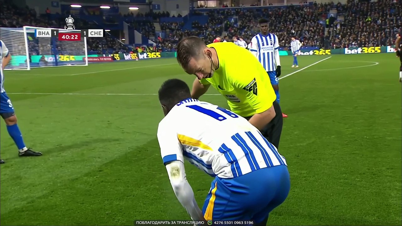 Brighton vs. Chelsea | FA Cup 2024/25 Full Match