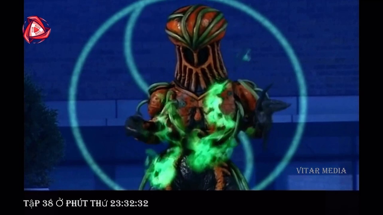 Anh Hùng Trái Đất - Tập 38  - Armor Hero: The Emperor (Movie) 2009 - Thuyết Minh - Full HD