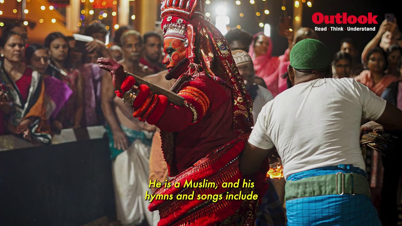 Bappurian Theyyam: Kerala’s Inclusive Ritual with Hindu-Muslim Unity
