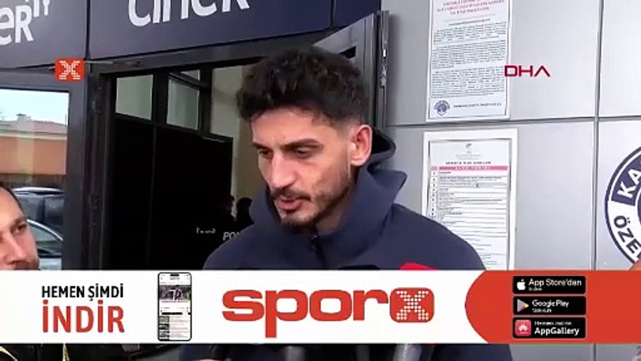 Samet: "Fenerbahçe'de maçlara rahat çıkmıyordum"