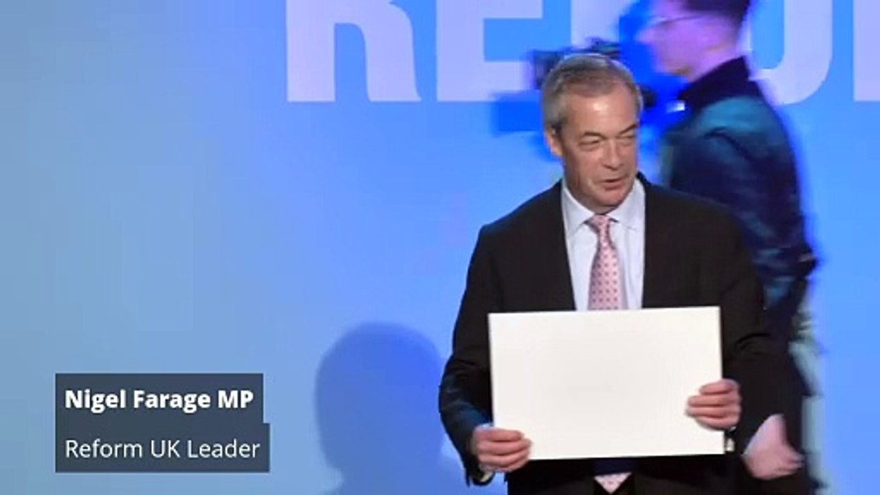 Farage: Reform membership surpasses 200,000