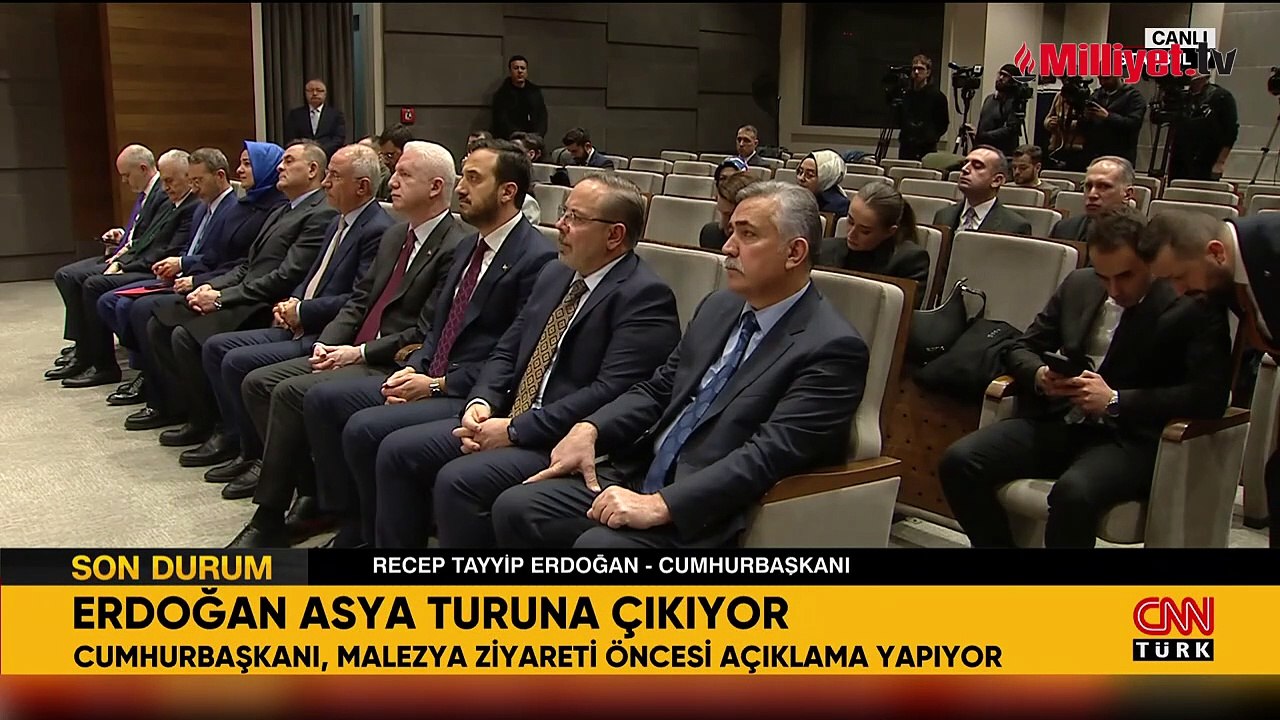 SON DAKİKA! Erdoğan'dan Trump'ın Gazze planına tepki: Konuşmaya değer hiçbir yanı yok!