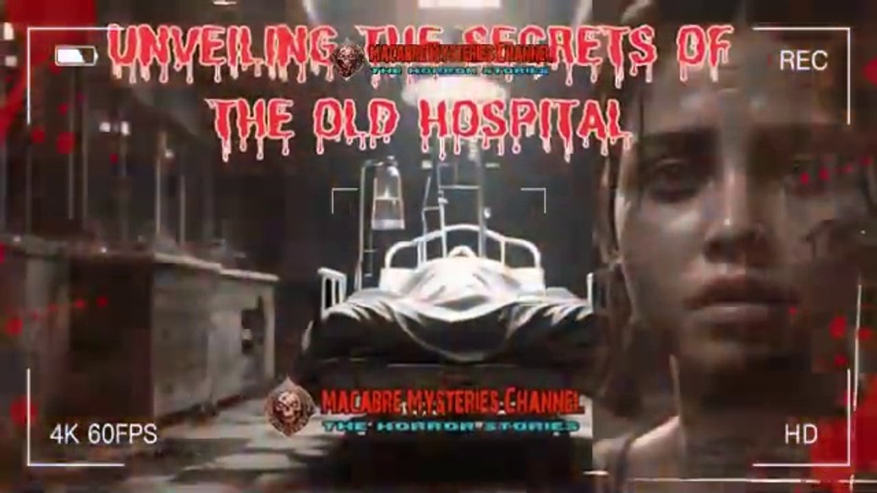 UNVEILING THE SECRETS OF THE OLD HOSPITAL