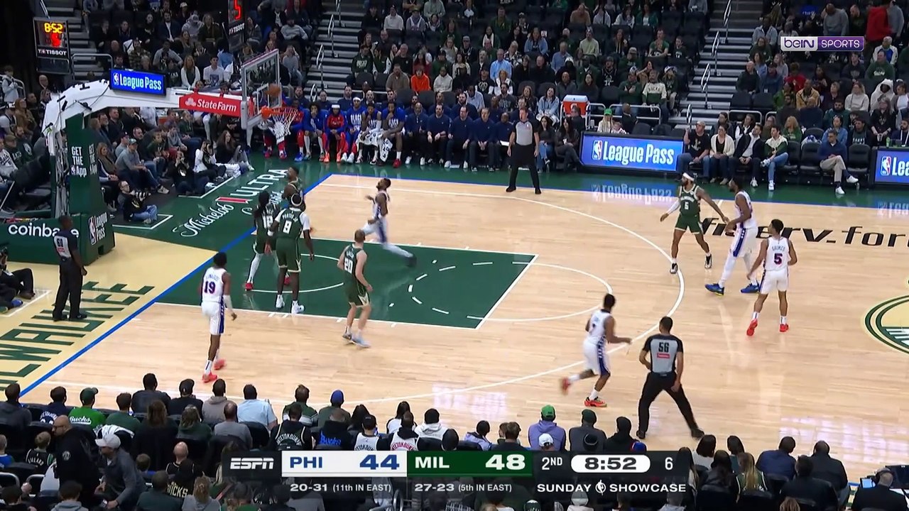 NBA : Lillard XXL, les Bucks maîtrisent les Sixers