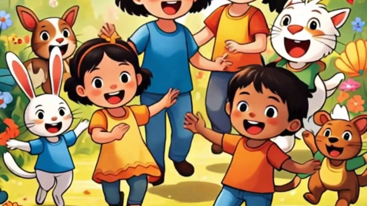 The Gratitude Song for Kids _ Fun kids songs _ kids nursery songs #gratitudesong #thankyousong #kids