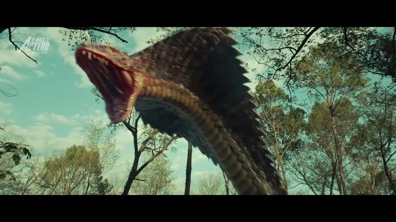 Korean adventure,thriller, Monster snake king ,Hindi Dubbed Movie