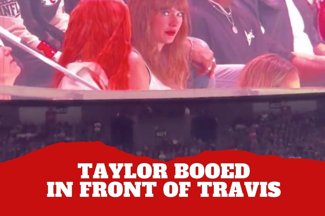That's massive disapproval! Taylor Swift gets booed in front of Travis Kelce at the Super Bowl LIX stadium