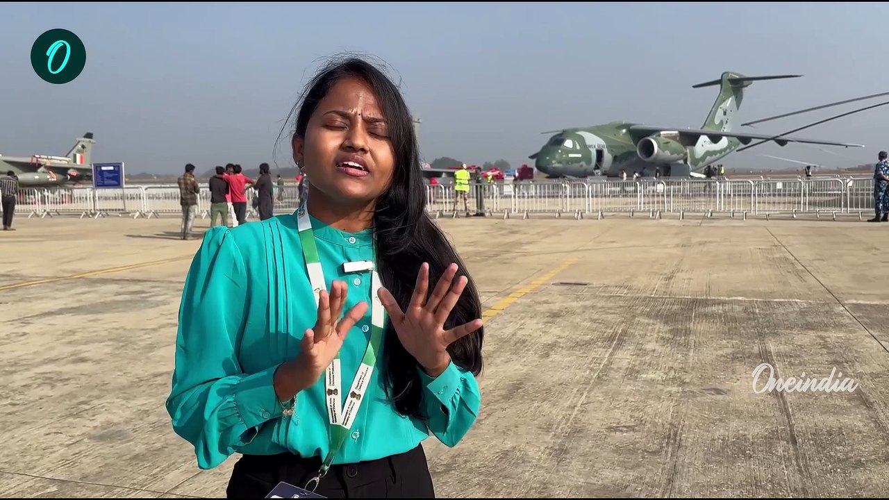 AERO INDIA 2025 பிரம்மாண்டம்!...தொடங்கி வைத்தார் Rajnath Singh | அப்படி என்ன இருக்கு? முழு விபரம்