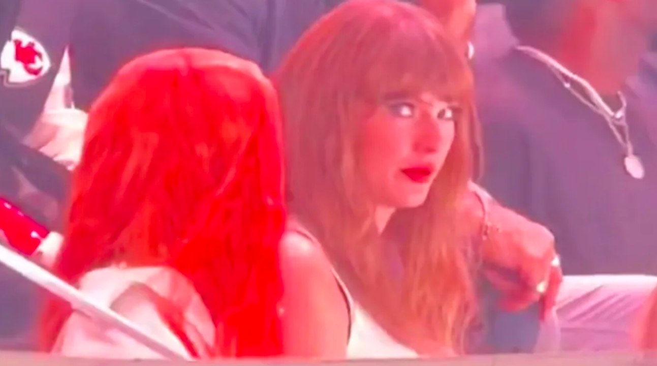 Taylor Swift Booed at Super Bowl 2025. She reacts.