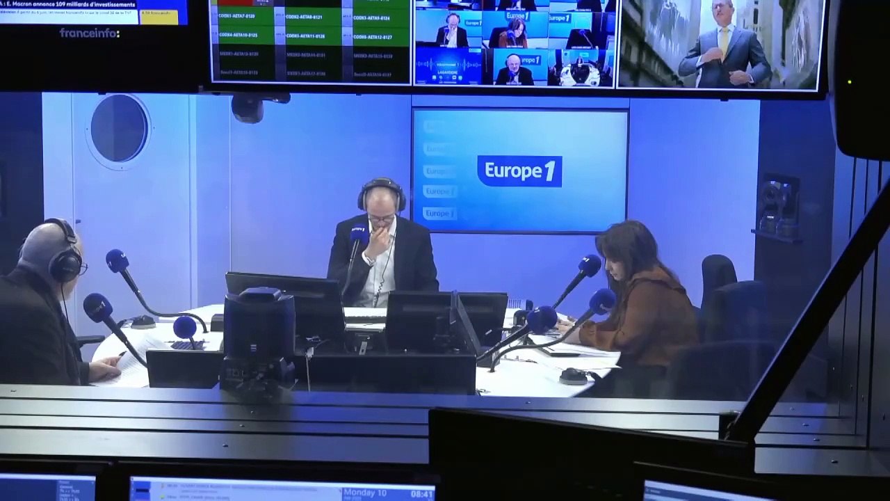 Un café, un loto, un sommet