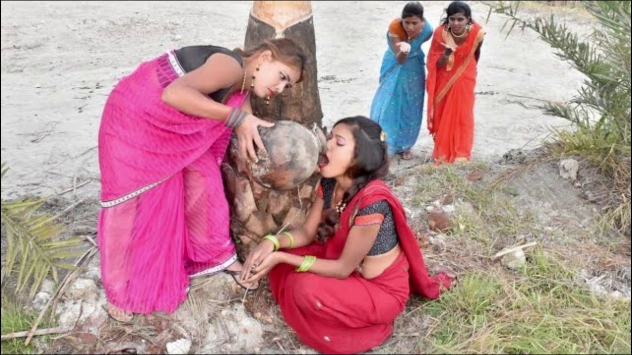 खजूर के ताड़ी __ Bhojpuri Comedy Video 2025 __ Dehati Hit Comedy