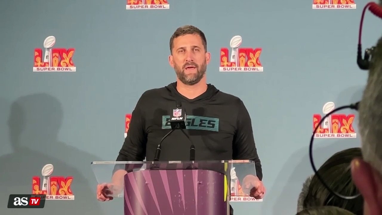 Nick Sirianni, post-game reaction SuperBowl LIX | Philadelphia Eagles