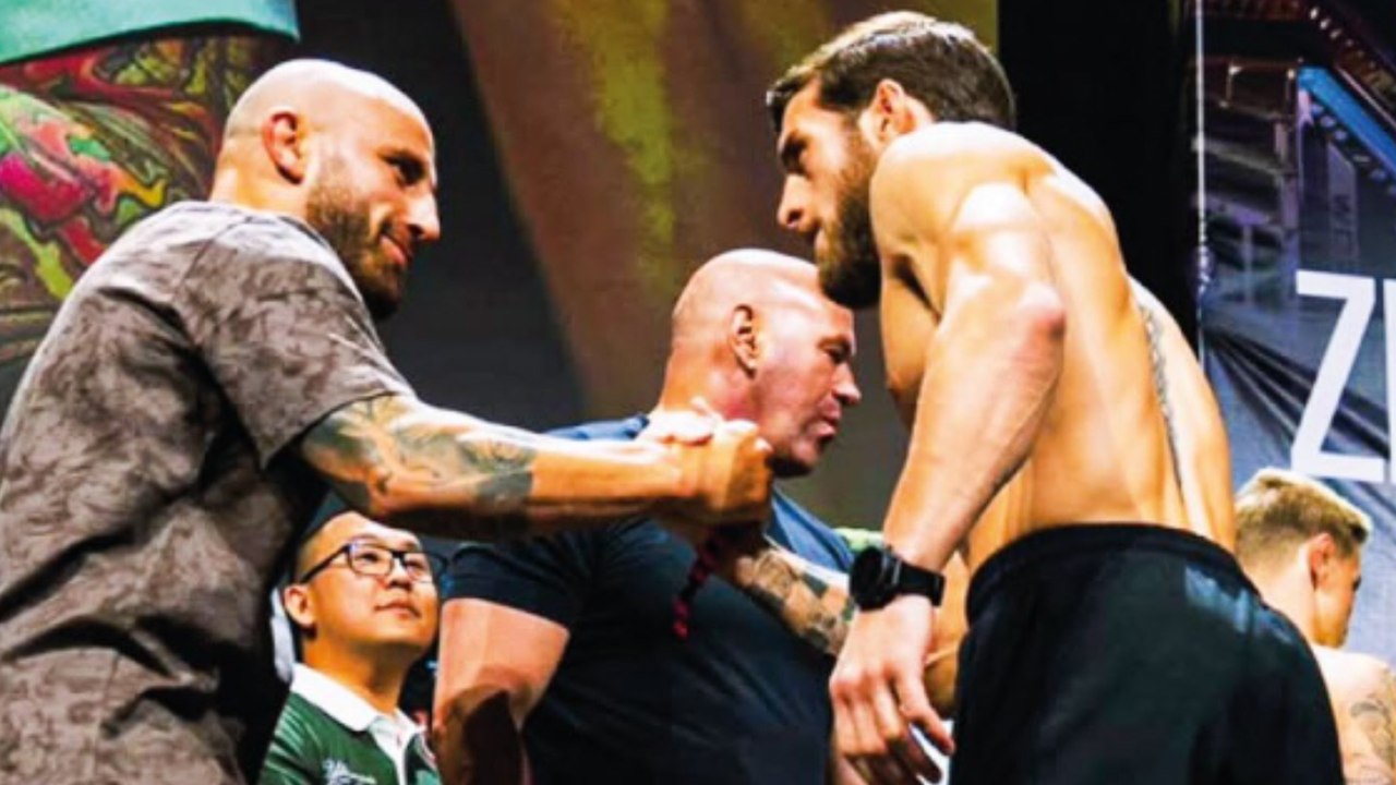 Las palabras de respeto de Aleksandre Topuria a Volkanovski