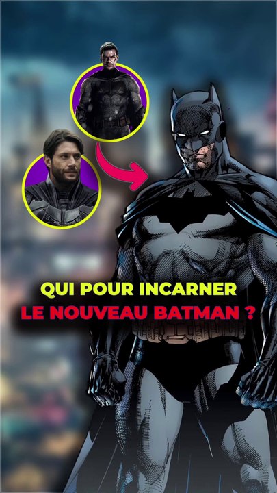 Qui pour incarner Batman dans le DCU ?🦇