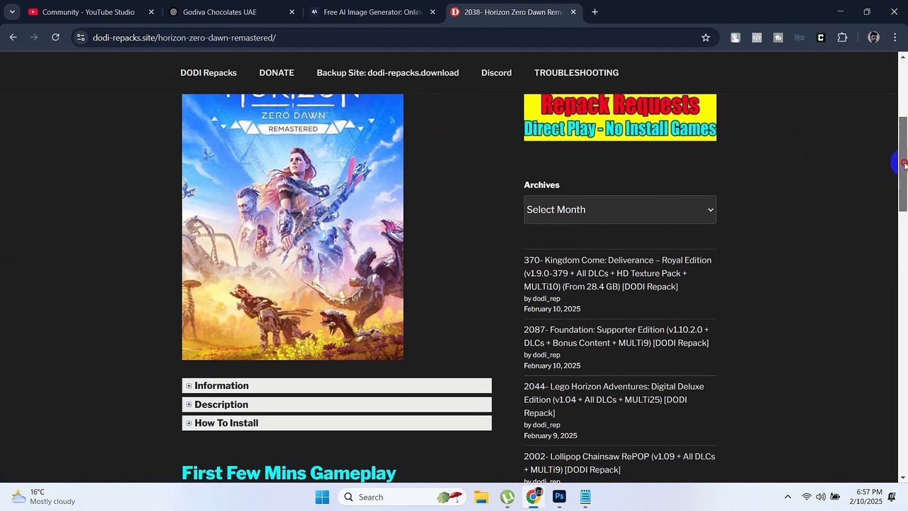 How to download Dodi repack Easy method