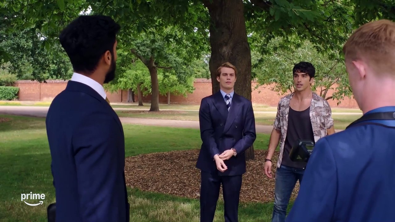 Red, White & Royal Blue