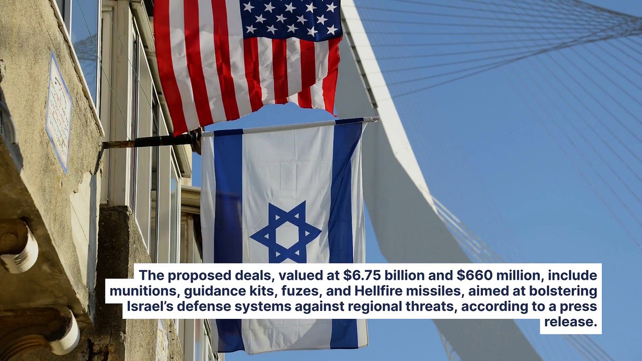 US Greenlights $7.4 Billion Military Deal With Israel: Key Weapons Deals Explained
