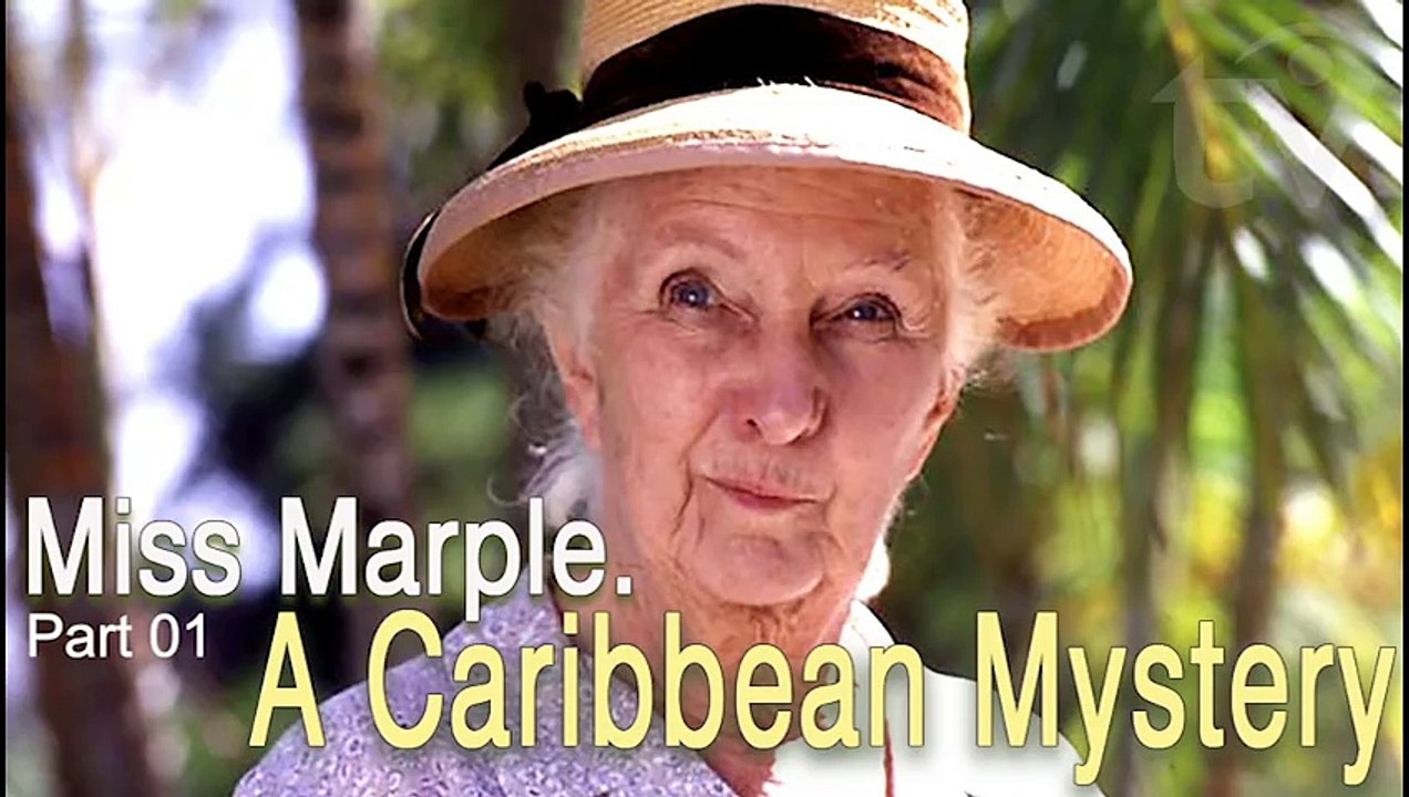 Miss Marple: A Caribbean Mystery | Joan Hickson in Agatha Christie's Crime Mystery TV Series (1989) Part 01 Subtitles