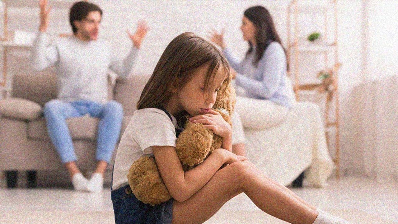 أطفال الأزواج المنفصلين  أكثر عرضة للسكتة الدماغية