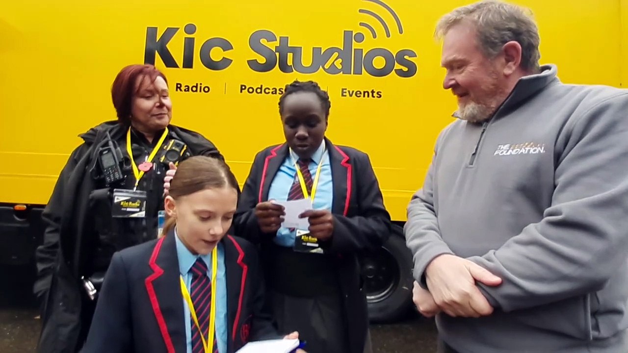 Knife crime highlighted on Kic radio, Walsall.