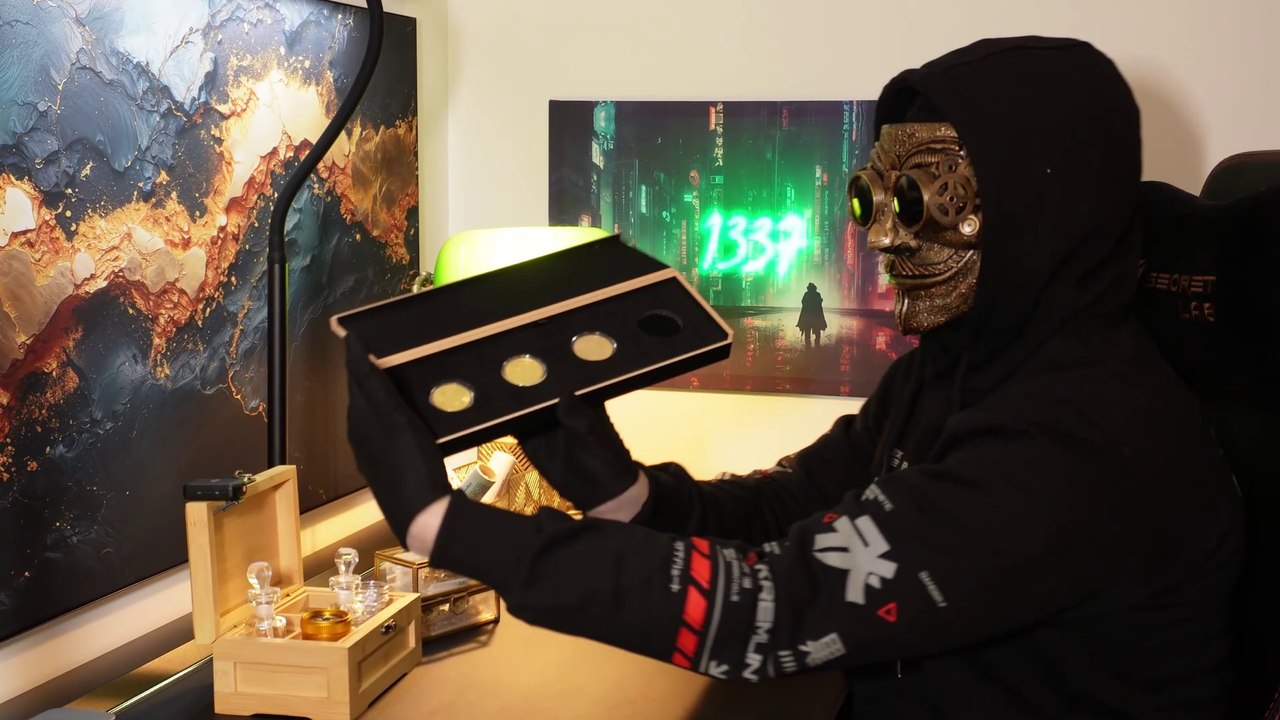 Gold Master 1337 : J'arrive sur Dailymotion !