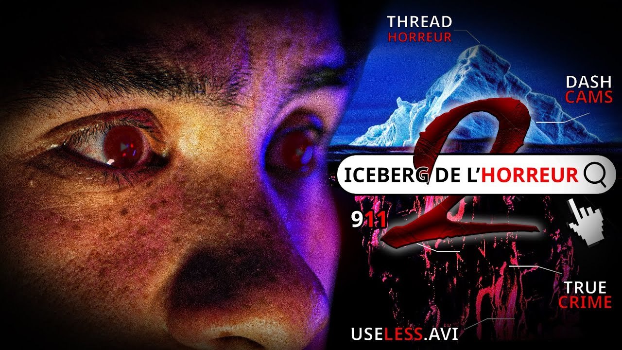 L'ICEBERG DE L'HORREUR - Ces histoires pourraient VOUS arriver...