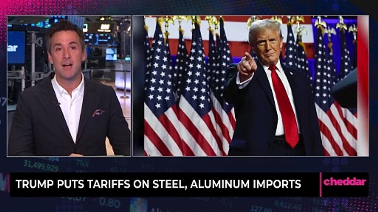 Trump Puts Tariffs on Steel, Aluminum Imports