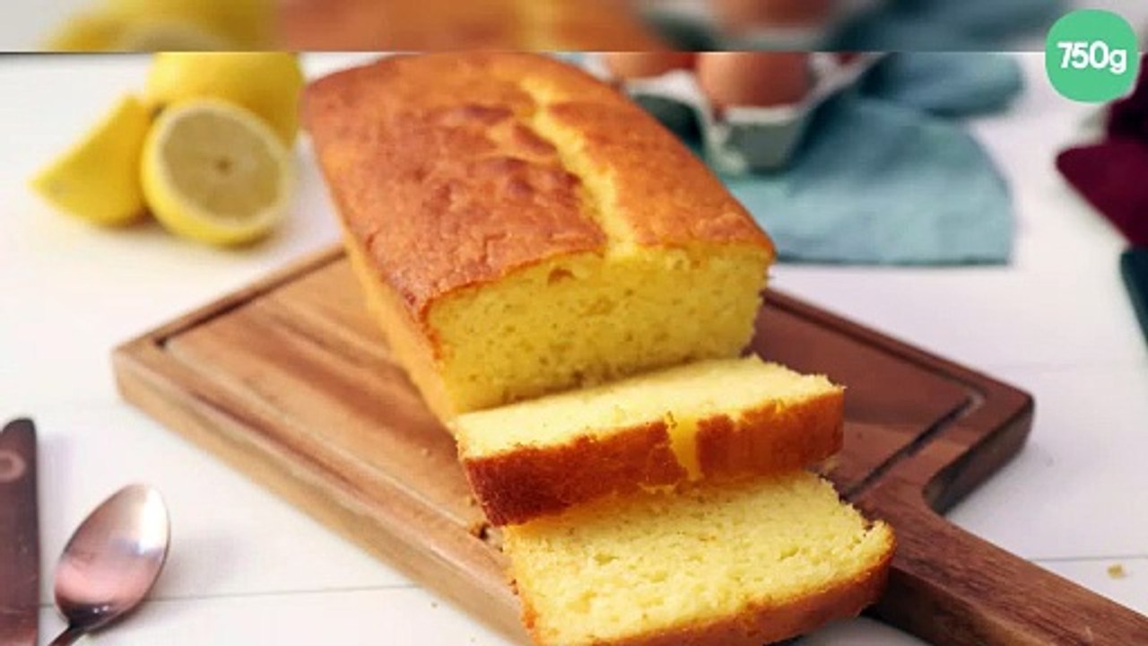 Cake au au yaourt et au citron
