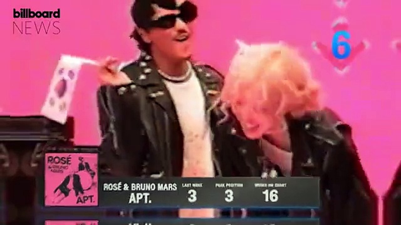 Billboard Hot 100 Top 10 Countdown For February 15th, 2025 | Billboard News