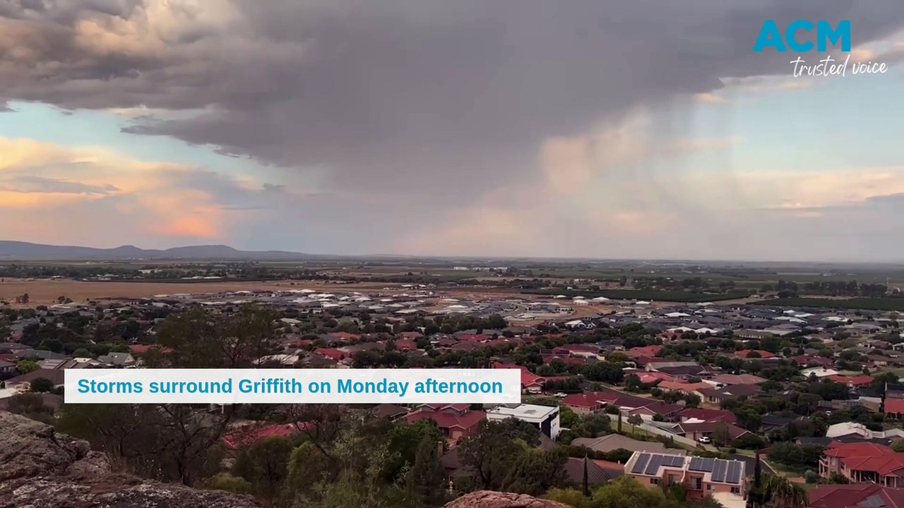 Storms surround Griffith