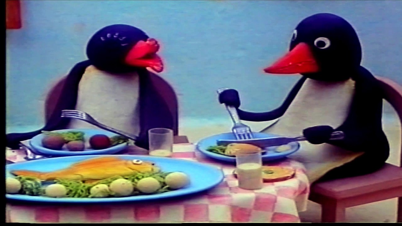 Pingu 2: Building Igloos (1992 UK VHS)