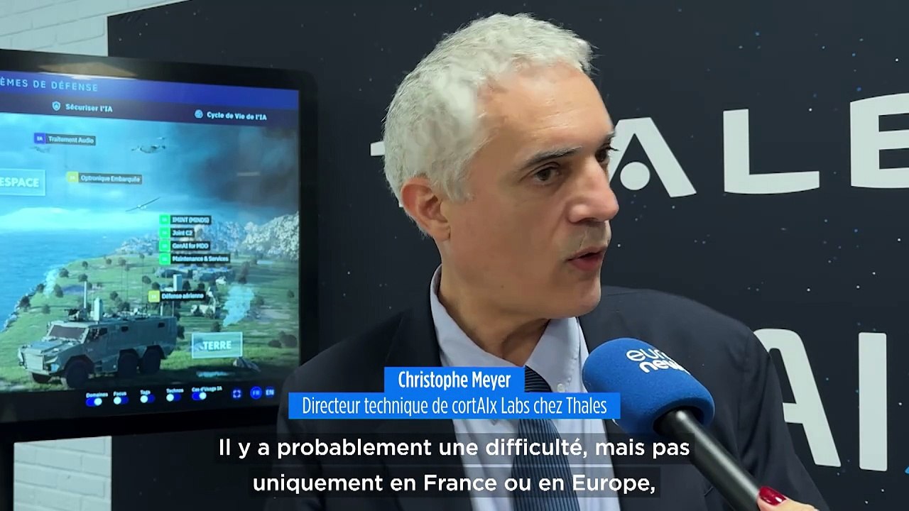 La France exhorte l'UE à intensifier ses efforts en matière d'IA militaire