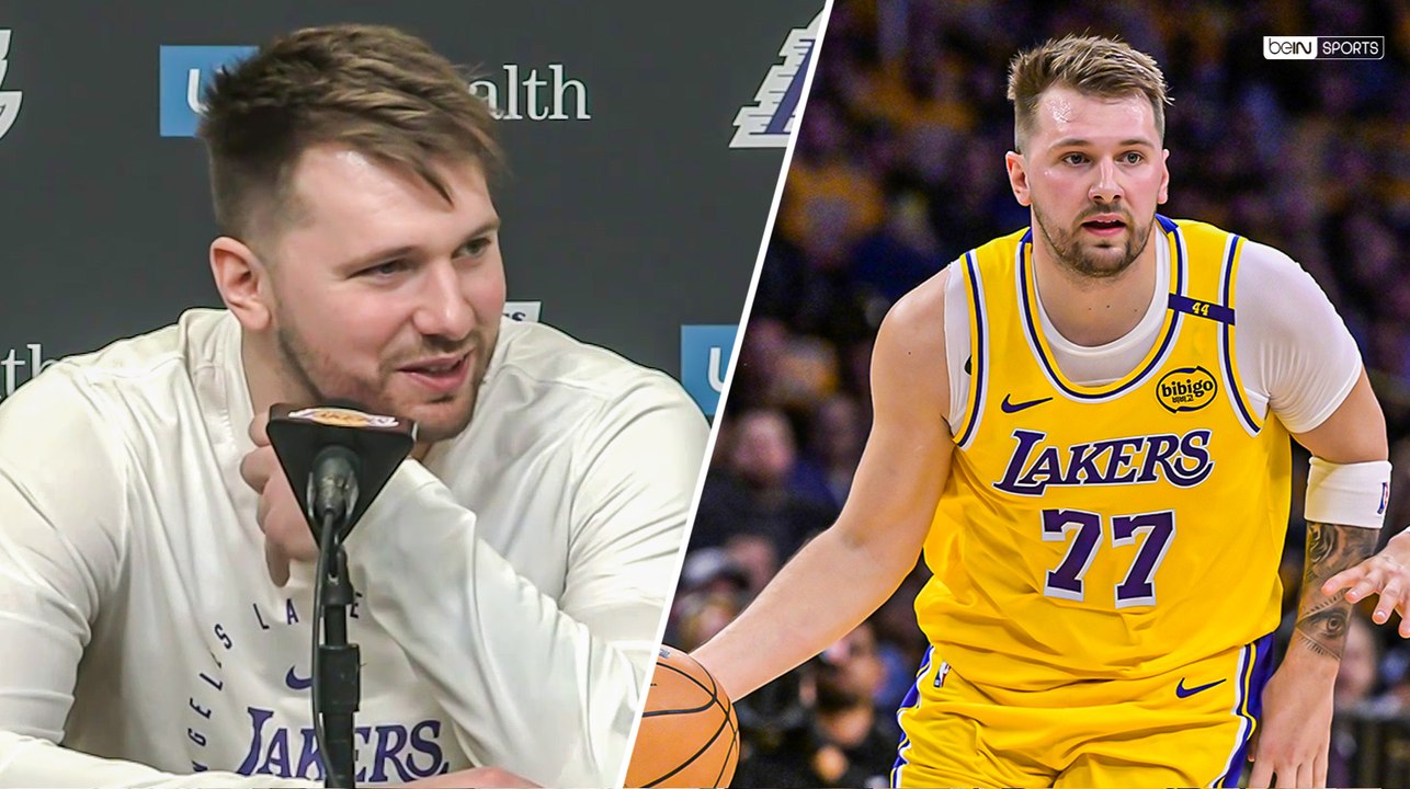 Lakers - Doncic : "Un sentiment surréaliste"