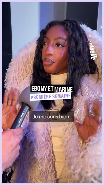 FEMME ACTUELLE : Ebony et Marine, première semaine