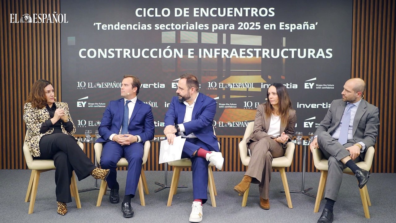Ciclo de encuentros. 'Tendencias sectoriales para 2025 en España'. Construcción. (Resumen mesa)