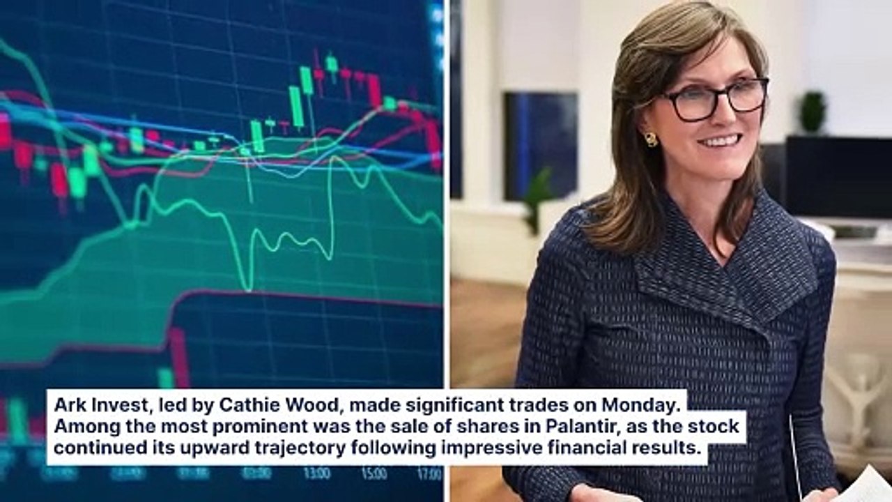 Cathie Wood Dumps $16 Million Worth Of Palantir Stock After Record Highs