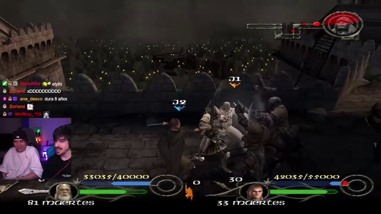 Alexby y Rubius juegan a El Retorno del Rey