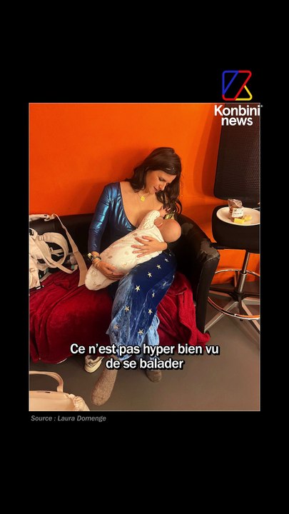 "J'ai tiré mon lait en direct" | SPEECH