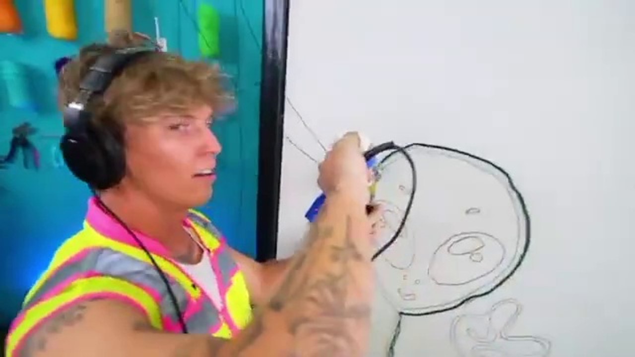 Best Rug Art Wins S1,000|Ben and Cam|BEN AZELART | CamhuffStay wild, Ben Azelart