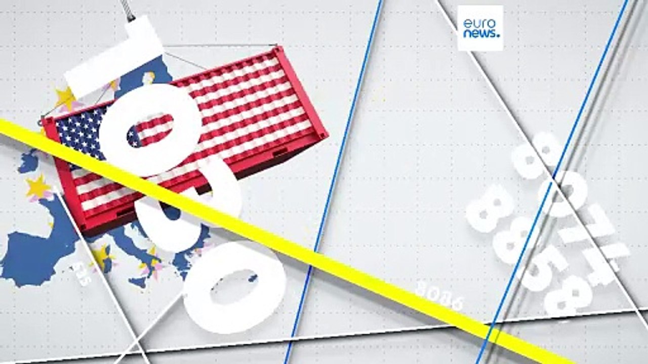 Nouveaux droits de douanes : quelle est la balance commerciale entre l'UE et les États-Unis ?